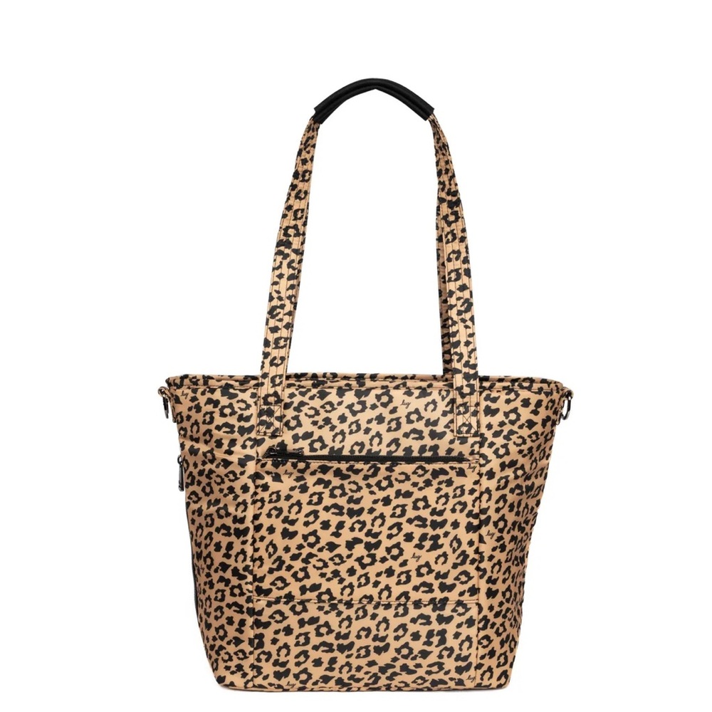 Lug Rally Tote Bag Spotted Leopard NWT - Picture 4 of 5